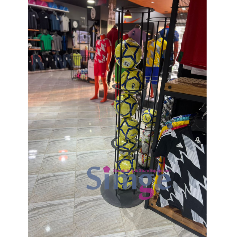 Mağaza Top Teşhir Orta Standı