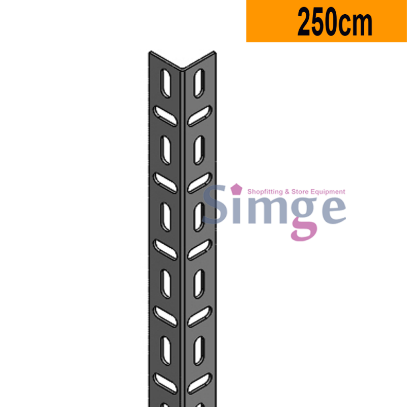 Depo Hafif Çelik Raf Sistemleri Metal Dikmesi 250cm