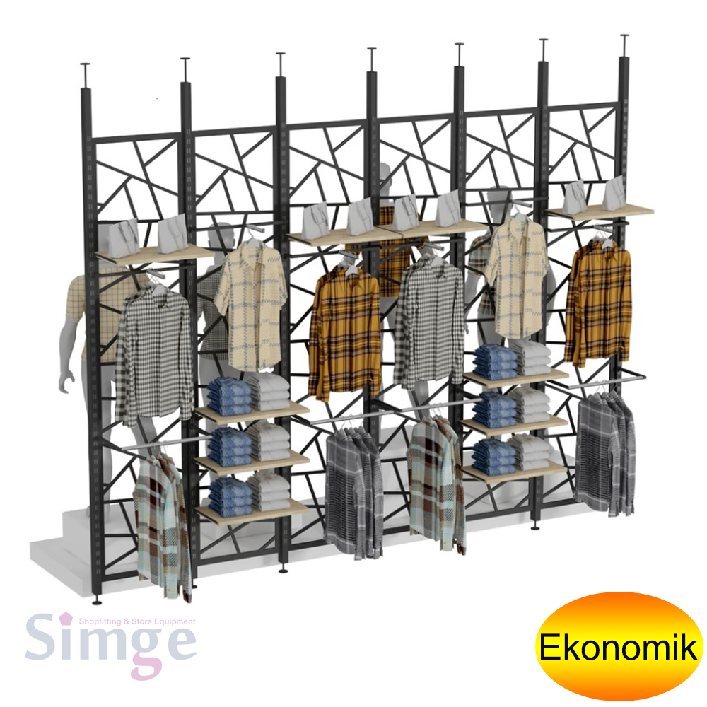 Vitrin Arkası Seperatör, Karma Tip